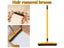 Telescopic Rubber Broom Pet Hair Removal Carousel 11