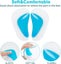 6 Pair Gel Arch Support Insoles Silicone Orthotic Heel Insert Cushion Plantar... Carousel 3