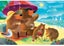Ravensburger Bear Family Vacations Puzzle 2x24 Pieces Carousel 3