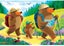 Ravensburger Bear Family Vacations Puzzle 2x24 Pieces Carousel 4