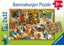 Ravensburger Christmas Toy Factory Puzzle 2x24 Pieces Carousel 6
