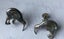 Vintage Ataahua Sterling Silver & Paua Screw On Earrings Carousel 5