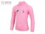 Aropec Lycra Kids Long Sleeve Rash Vest Pink 10 Y… Carousel 1