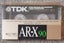 SUPERB FERRIC! 1 x TDK AR-X 90 Blank Audio Cassette Tape -Japan sealed/new Carousel 1