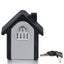 NEW Heavy Duty Wall Mount Key Storage Lock Box Water Resistant Carousel 1
