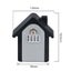 NEW Heavy Duty Wall Mount Key Storage Lock Box Water Resistant Carousel 12