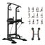 Multi-Function Chin Pull Up Power Tower Carousel 9