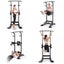 Multi-Function Chin Pull Up Power Tower Carousel 4