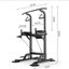 Multi-Function Chin Pull Up Power Tower Carousel 7