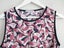 TRENERY (Country Road) *100% Viscose Pink Patterns Printed Tank Top* M/12 Carousel 2