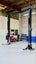 KELSTON 2 Post Hoist, Clearfloor 4.5Ton - 2 stage heights Carousel 2