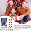 Christmas Advent Calendar with 24 Vehicles Trains Planes Vehicles Carousel 1