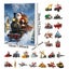 Christmas Advent Calendar with 24 Vehicles Trains Planes etc Vehicles Christmas Carousel 3