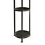 Plant Stand Outdoor Indoor Flower Black Medium Carousel 5