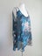 TCD (NZ) *Designer Stunning Florals Chiffon Floaty Summer Top* L/20 Carousel 3