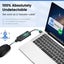 NNEOBA Fully Automatic USB Mouse Jiggler with HD Screen Carousel 3