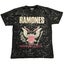 Ramones Unisex Adult Eagle Splattered T-Shirt Carousel 1