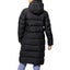 Jack Wolfskin Womens Frozen Palace Water Repellent Coat - Black - M Carousel 2