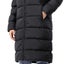 Jack Wolfskin Womens Frozen Palace Water Repellent Coat - Black - M Carousel 4
