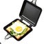 NNETM Non-Stick Double-Sided Sandwich & Omelette Maker Carousel 1