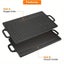 NNETM Non-Stick Cast Iron Griddle Pan, Double-Sided Grill Carousel 2