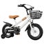 NNEOBA Kids Bike for Girls 3-7 Years with Basket Carousel 1