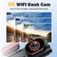 NNEOBA 4K Dual Lens Dash Cam with Night Vision Carousel 3