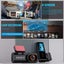 NNEOBA 4K Dual Lens Dash Cam with Night Vision Carousel 5