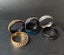 (6X Rings for Men) Spinning Rings Mix and Match Bands Statement Rings RSS12DC-14 Carousel 5