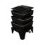 NNETM Worm Composting Bin 3-Tier Waste Converter Carousel 1