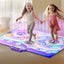 NNETM Kids Dance Mat Double Player Interactive Music Game Carousel 2