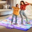 NNETM Kids Dance Mat Double Player Interactive Music Game Carousel 4