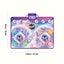 NNETM Kids Dance Mat Double Player Interactive Music Game Carousel 6