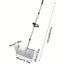 NNETM Adjustable Metal Beach Sifter Rake Tool Carousel 2