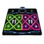 NNETM Double Dance Pad LED Rhythm Game Mat Carousel 1