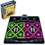 NNETM Double Dance Pad LED Rhythm Game Mat Carousel 7