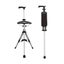 NNETM 2-in-1 Trekking Pole with Foldable Seat Carousel 1