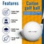 NNETM 2-Ply Golf Balls with 332 Dimples (50pcs) Carousel 3