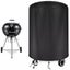 NNEOBA Waterproof Kettle BBQ Cover Black Carousel 2