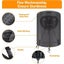 NNEOBA Waterproof Kettle BBQ Cover Black Carousel 3