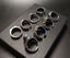(8X Statement Rings) Men's Adjustable Rings Hip Hop Jewellery RSS49QS-15 Carousel 9