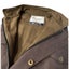 Oilskin Vest Brown unisex Adult Polar Fleece lined Free Storage bag Carousel 3