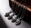 (4X Skull Pendants) Powerful Statement Necklaces Hip Hop Jewellery NST30TY-6 Carousel 8