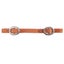 Fort Worth Flat Curb Strap 1/2 in / 12.7mm Harness Carousel 2