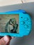 Sony PSP 3000 Limited Edition Turquoise Green Console 6.60 Pro-C 64G Memory Carousel 6