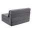 3-in-1 Foldable Lounge Sofa Bed - Adult Floor Couch (Charcoal Grey) Carousel 5
