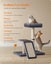 Cat Tree Tower 63cm with Scratching Post & Bed - Dark Grey Carousel 2