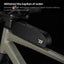 NNEOBA Aerodynamic Bicycle Top Tube Bag Zip Frame Balck Carousel 3