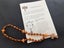 STONE COLOURED CROSS/ANGLICAN PRAYER BEADS Carousel 1