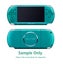 Sony PSP 3000 Limited Edition Turquoise Green Console 6.60 Pro-C 64G Memory Carousel 3